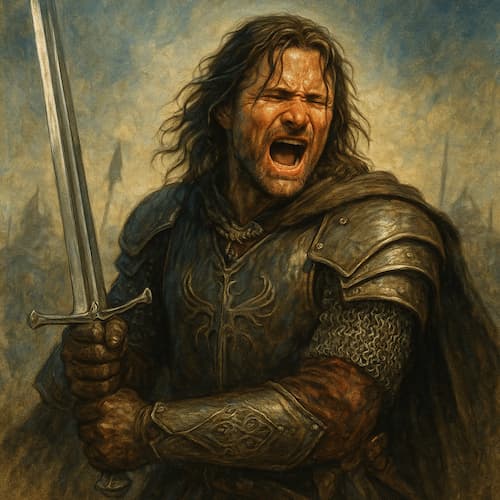 Viggo Mortensen, Aragorn con mil heridas #Terressens Viggo Mortensen, Aragorn con mil heridas #Terressens